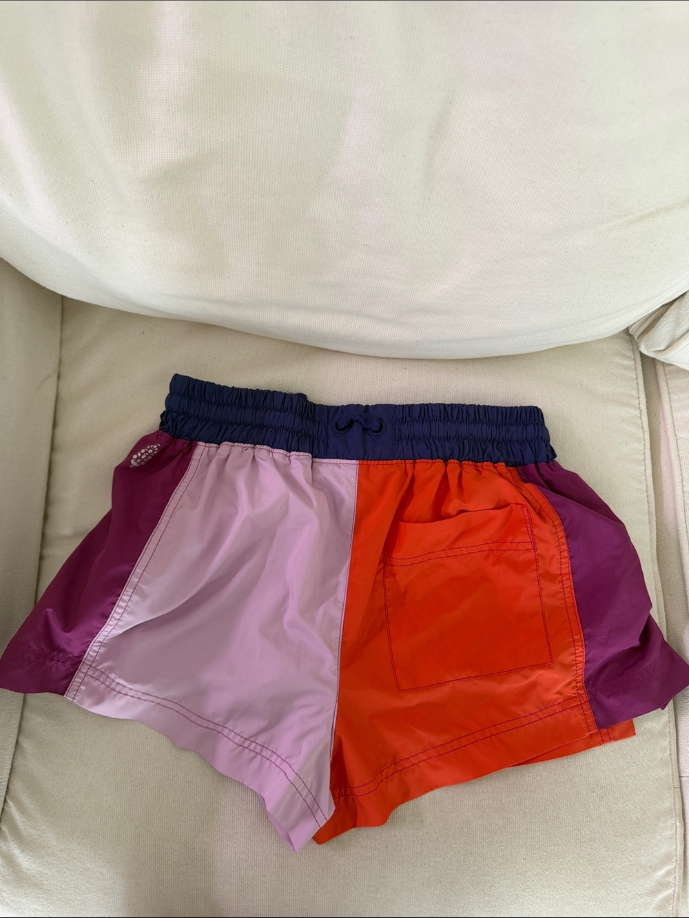FP Movement Invigorate Colorblock Shorts — orange, magenta, Purple, lavender - Picture 2 of 6